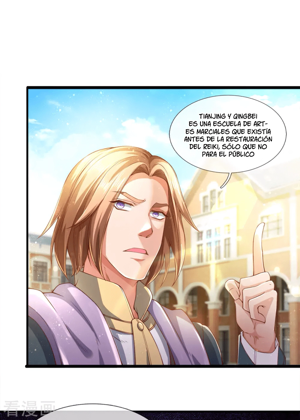 Read El Emperador Celestial de los Tiempos Primordiales ES Manga Online