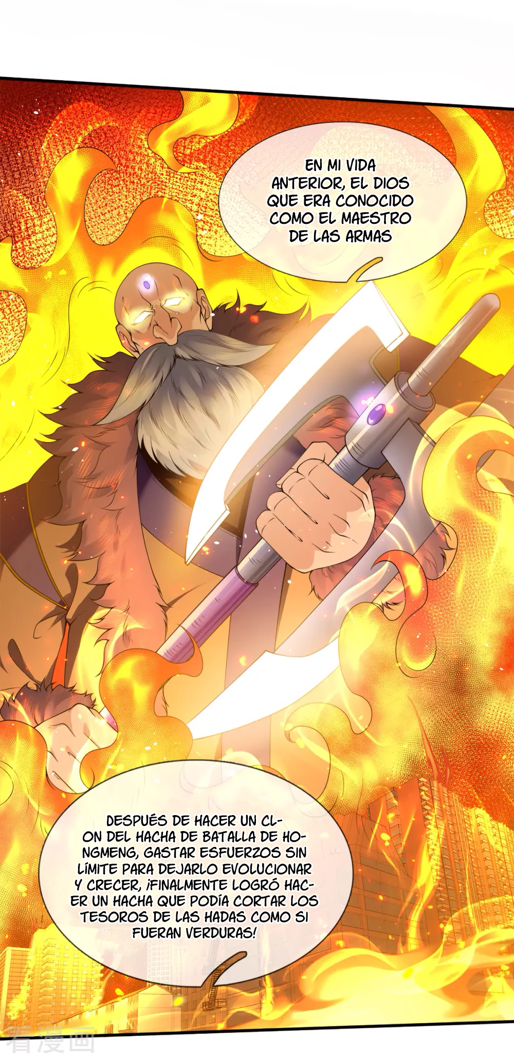Read El Emperador Celestial de los Tiempos Primordiales ES Manga Online