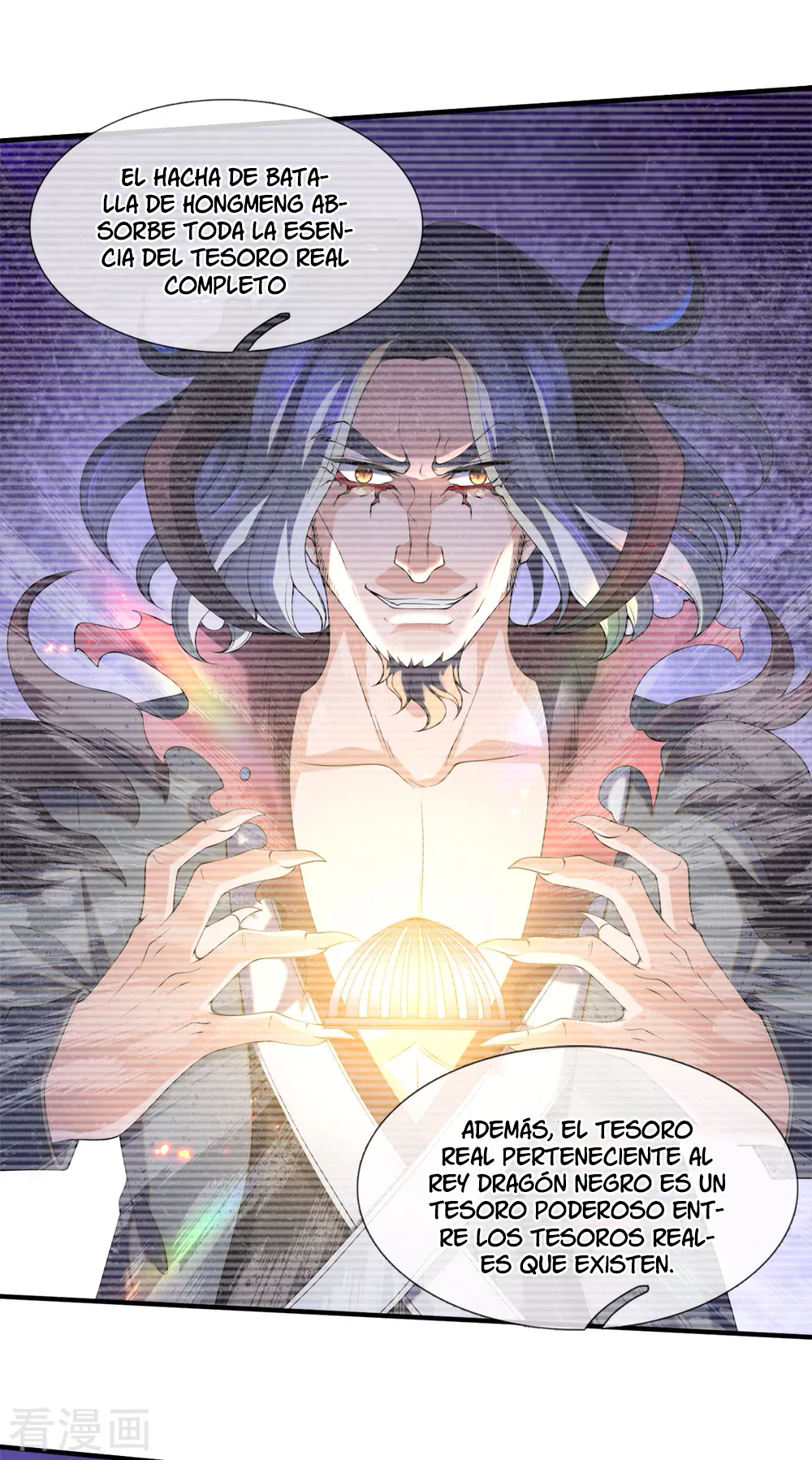 Read El Emperador Celestial de los Tiempos Primordiales ES Manga Online