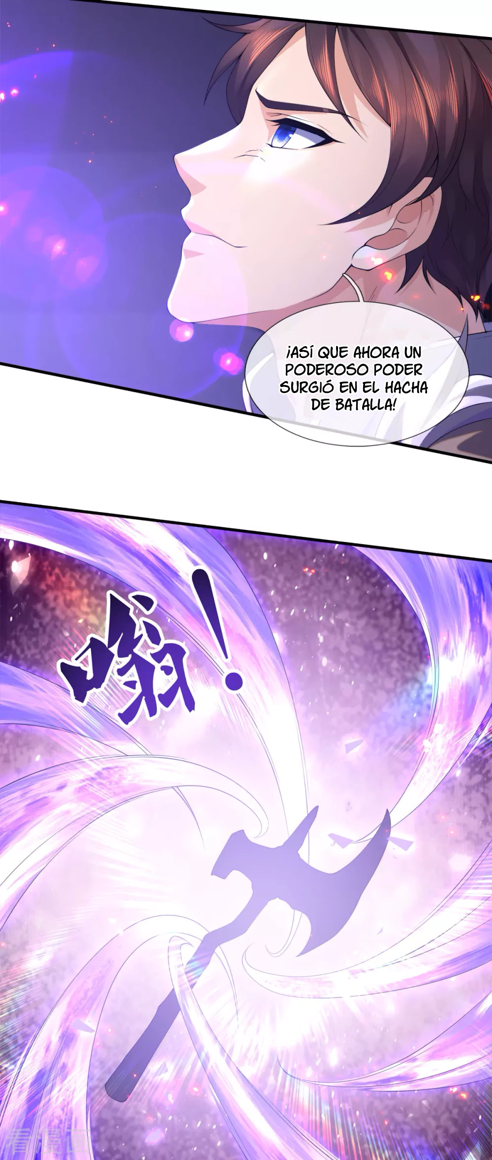 Read El Emperador Celestial de los Tiempos Primordiales ES Manga Online