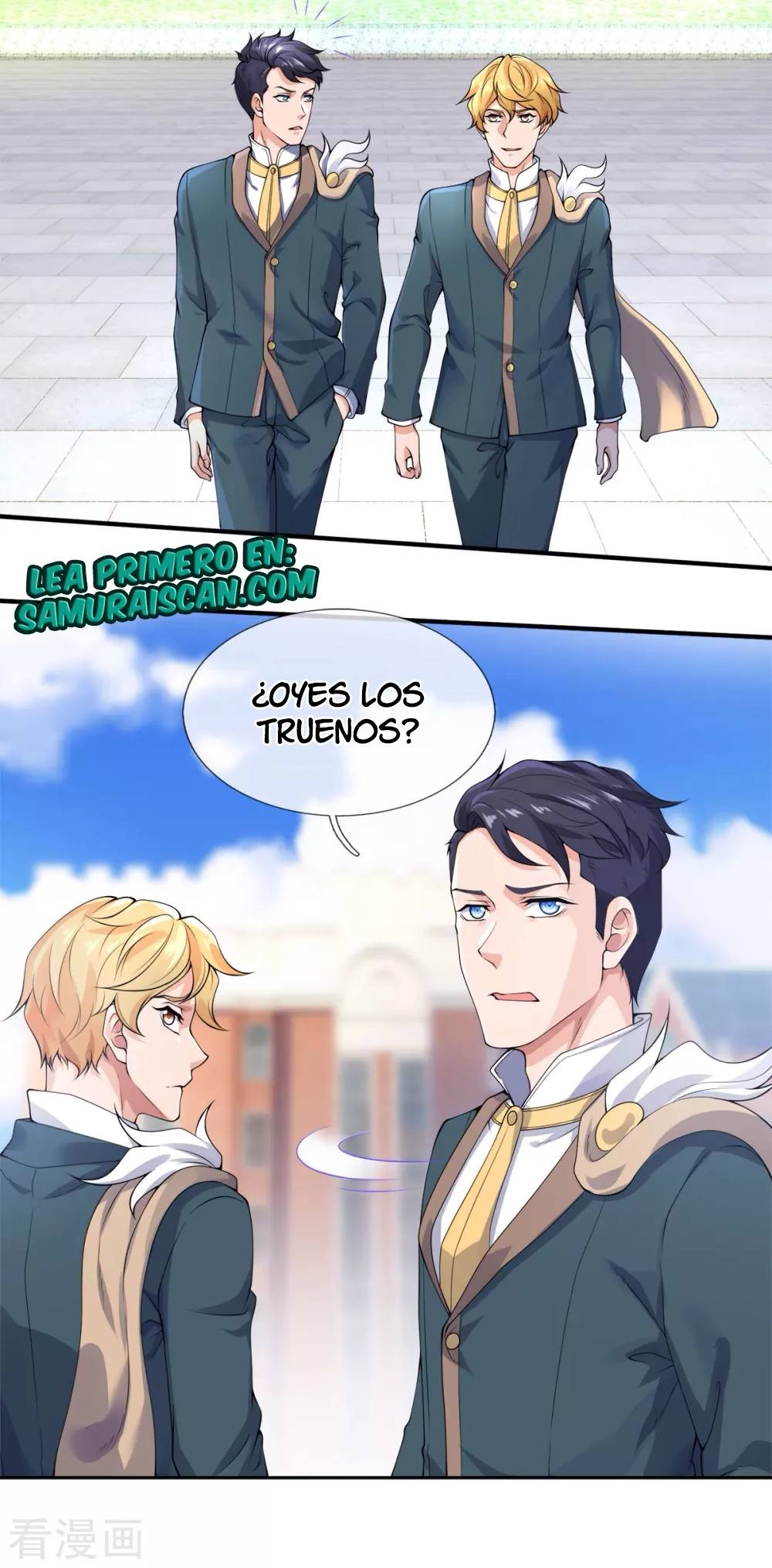 Read El Emperador Celestial de los Tiempos Primordiales ES Manga Online