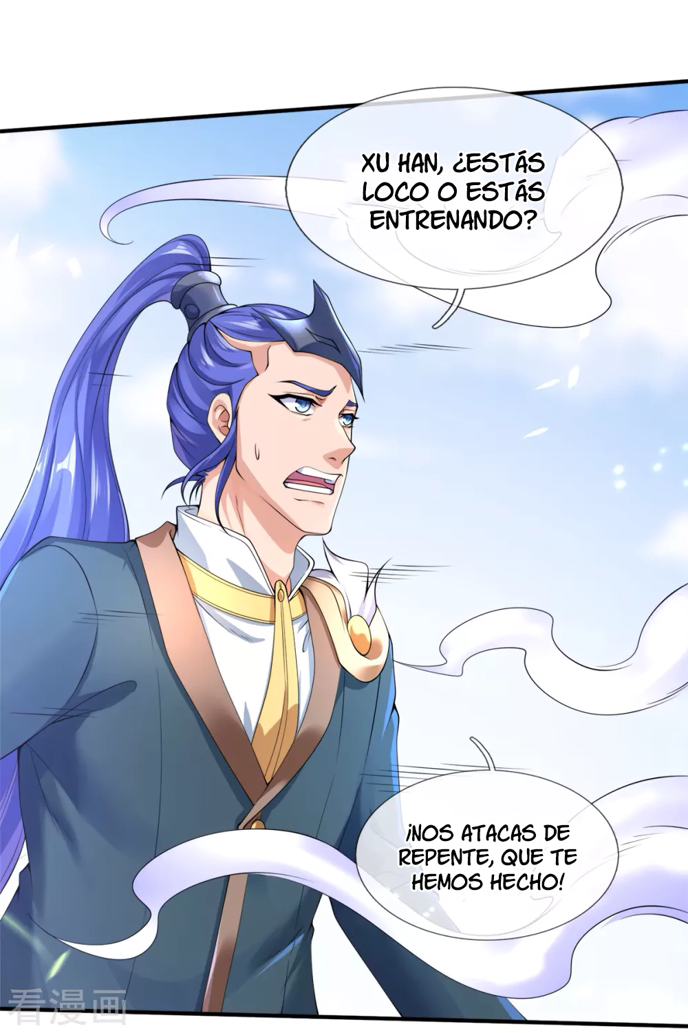 Read El Emperador Celestial de los Tiempos Primordiales ES Manga Online