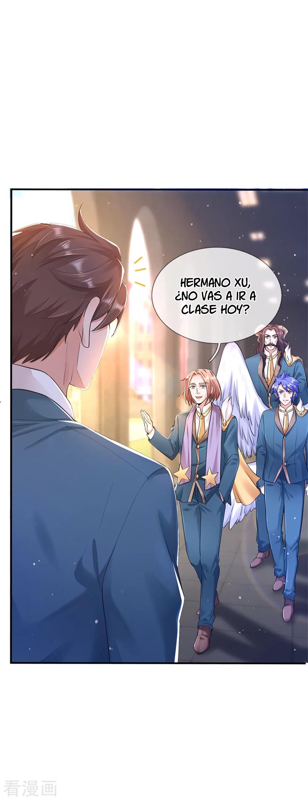 Read El Emperador Celestial de los Tiempos Primordiales ES Manga Online