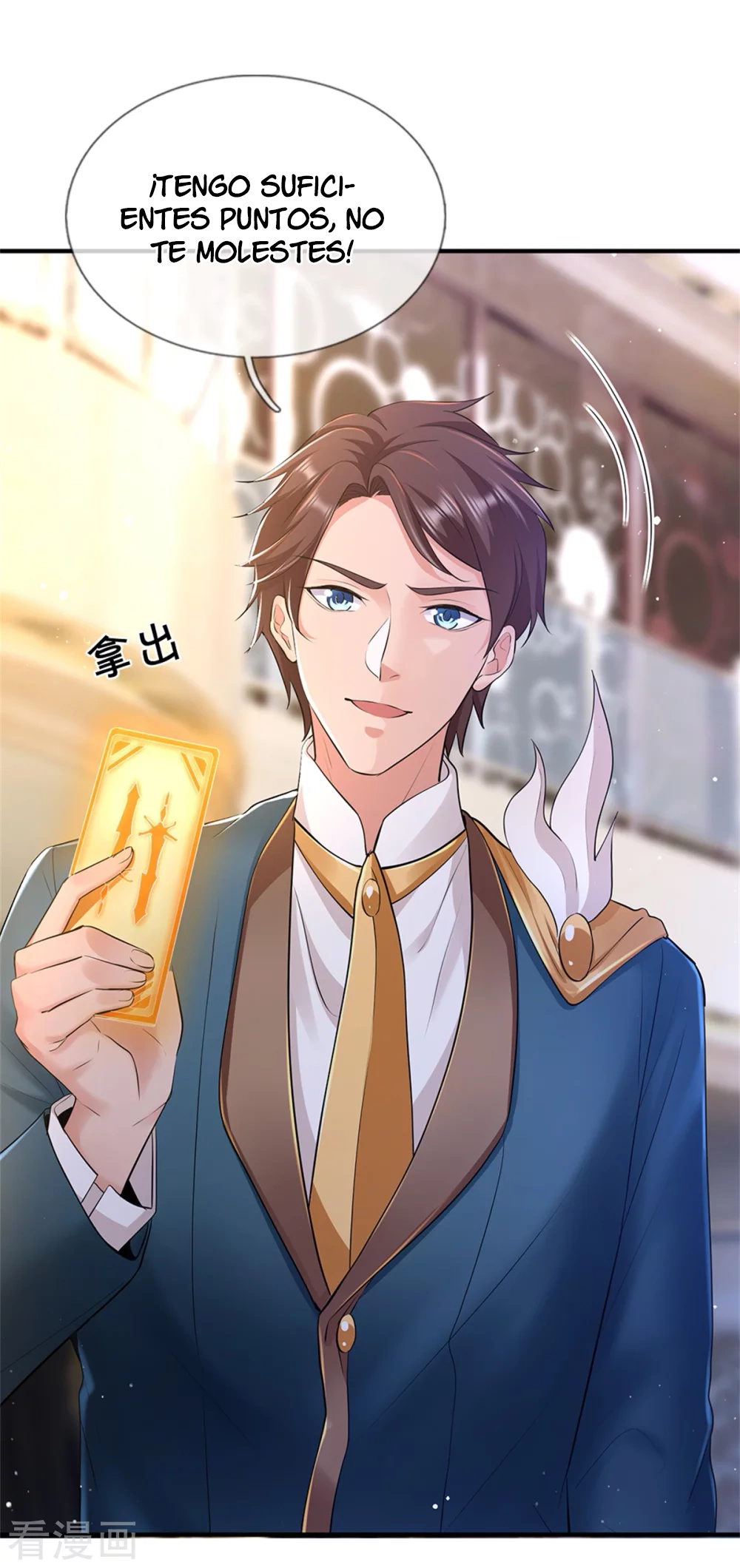 Read El Emperador Celestial de los Tiempos Primordiales ES Manga Online