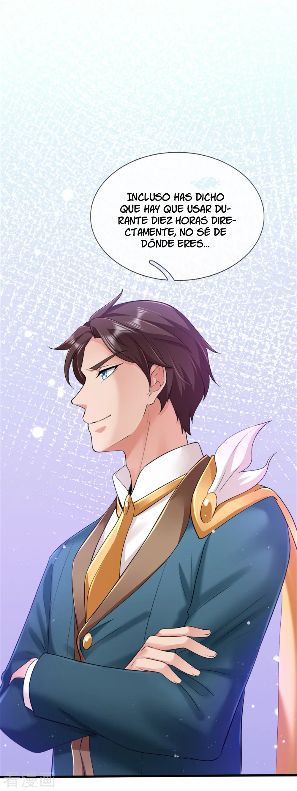 Read El Emperador Celestial de los Tiempos Primordiales ES Manga Online