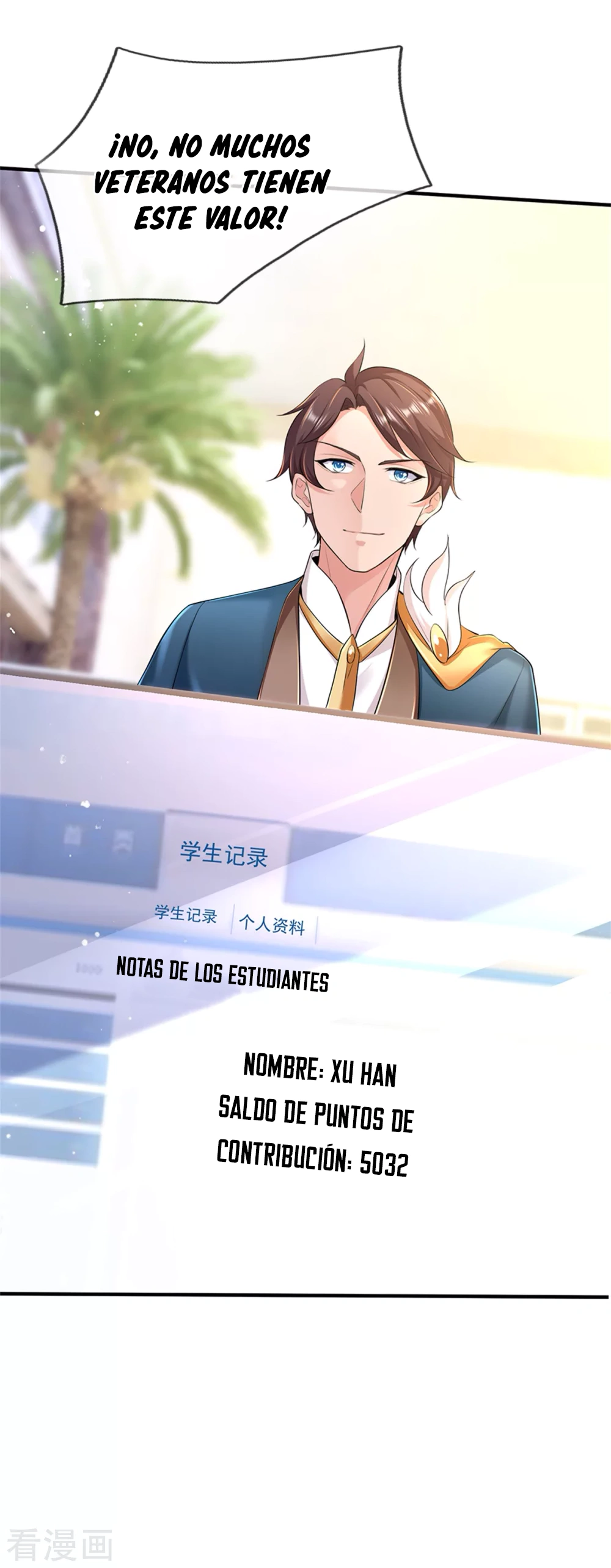 Read El Emperador Celestial de los Tiempos Primordiales ES Manga Online
