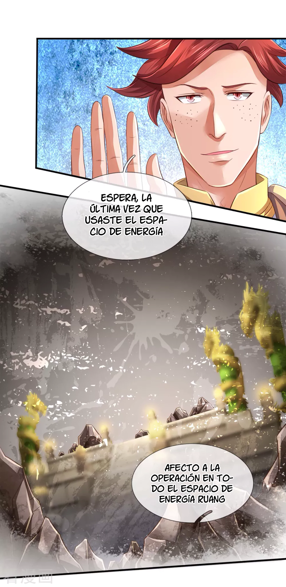 Read El Emperador Celestial de los Tiempos Primordiales ES Manga Online