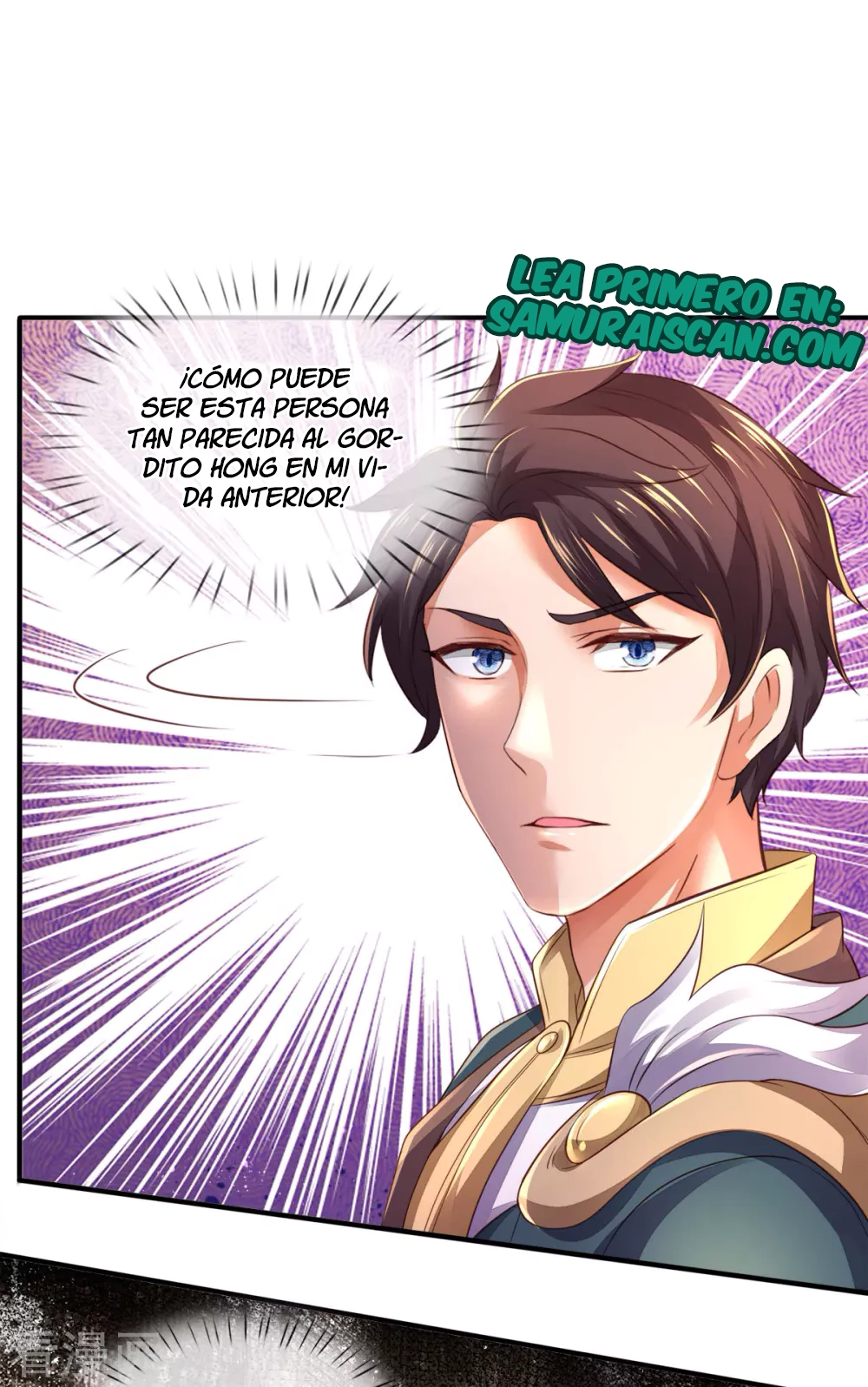 Read El Emperador Celestial de los Tiempos Primordiales ES Manga Online