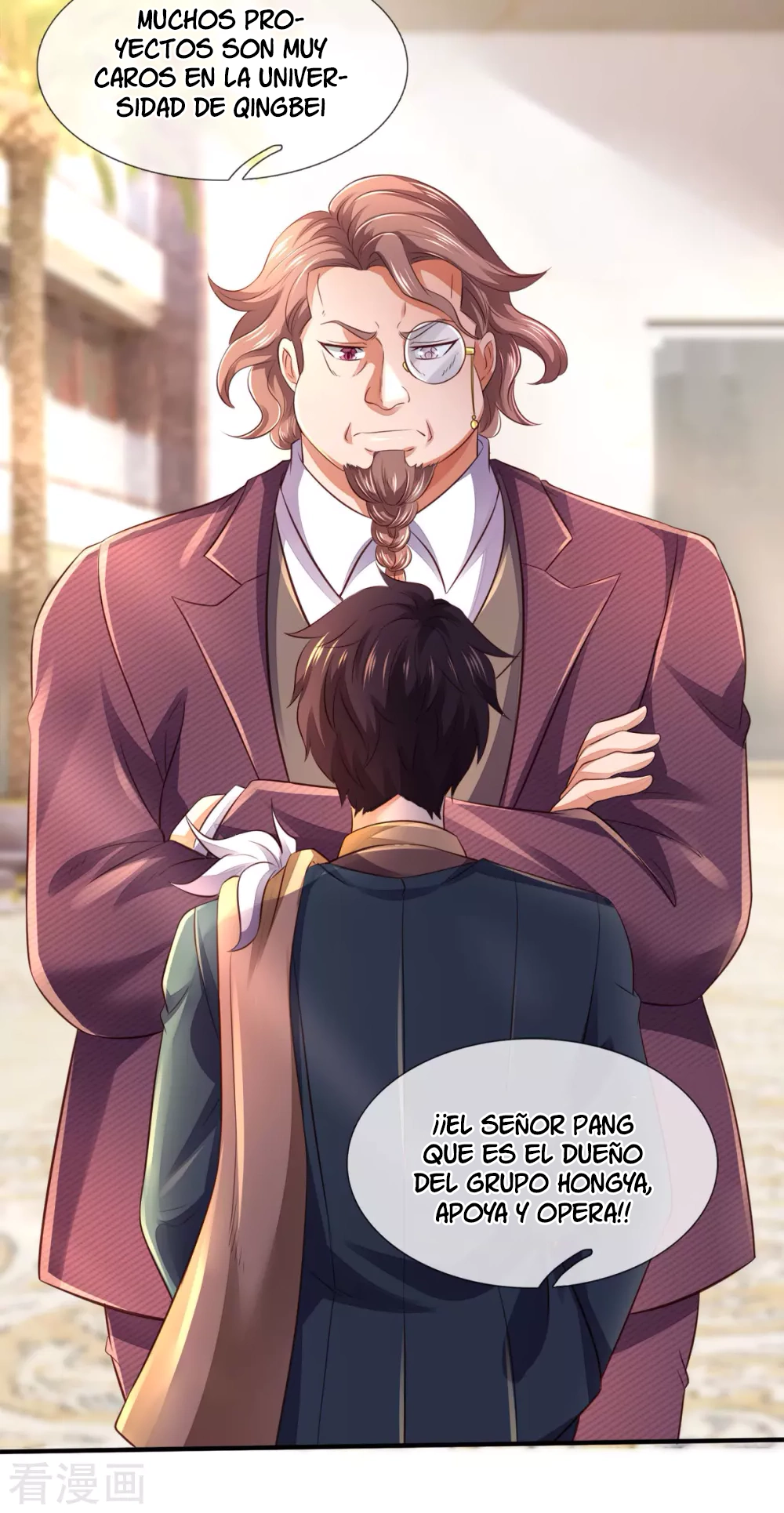 Read El Emperador Celestial de los Tiempos Primordiales ES Manga Online