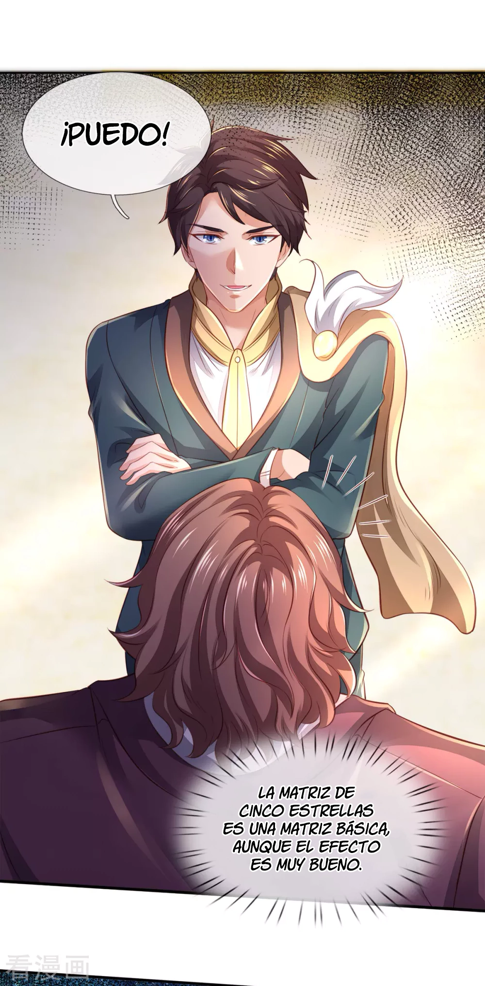 Read El Emperador Celestial de los Tiempos Primordiales ES Manga Online