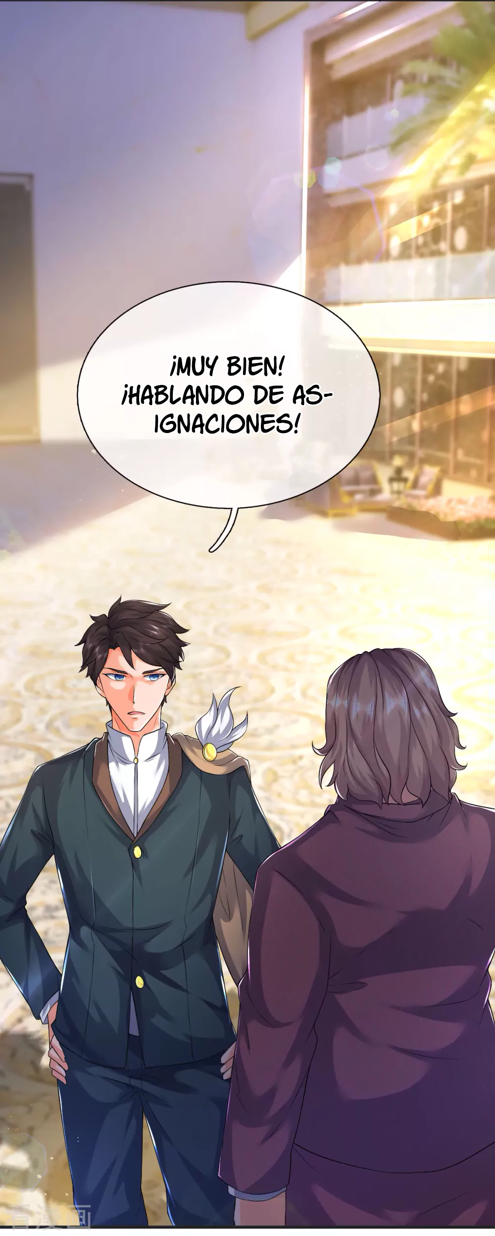 Read El Emperador Celestial de los Tiempos Primordiales ES Manga Online