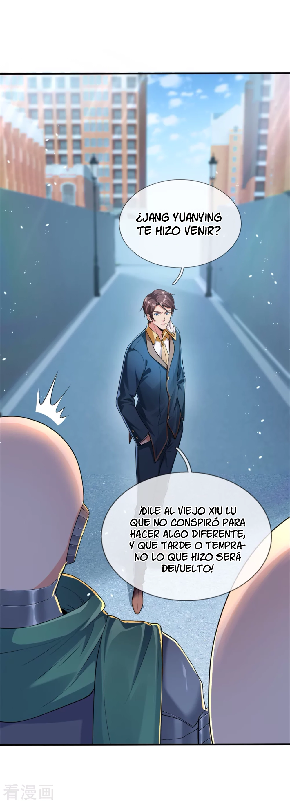 Read El Emperador Celestial de los Tiempos Primordiales ES Manga Online