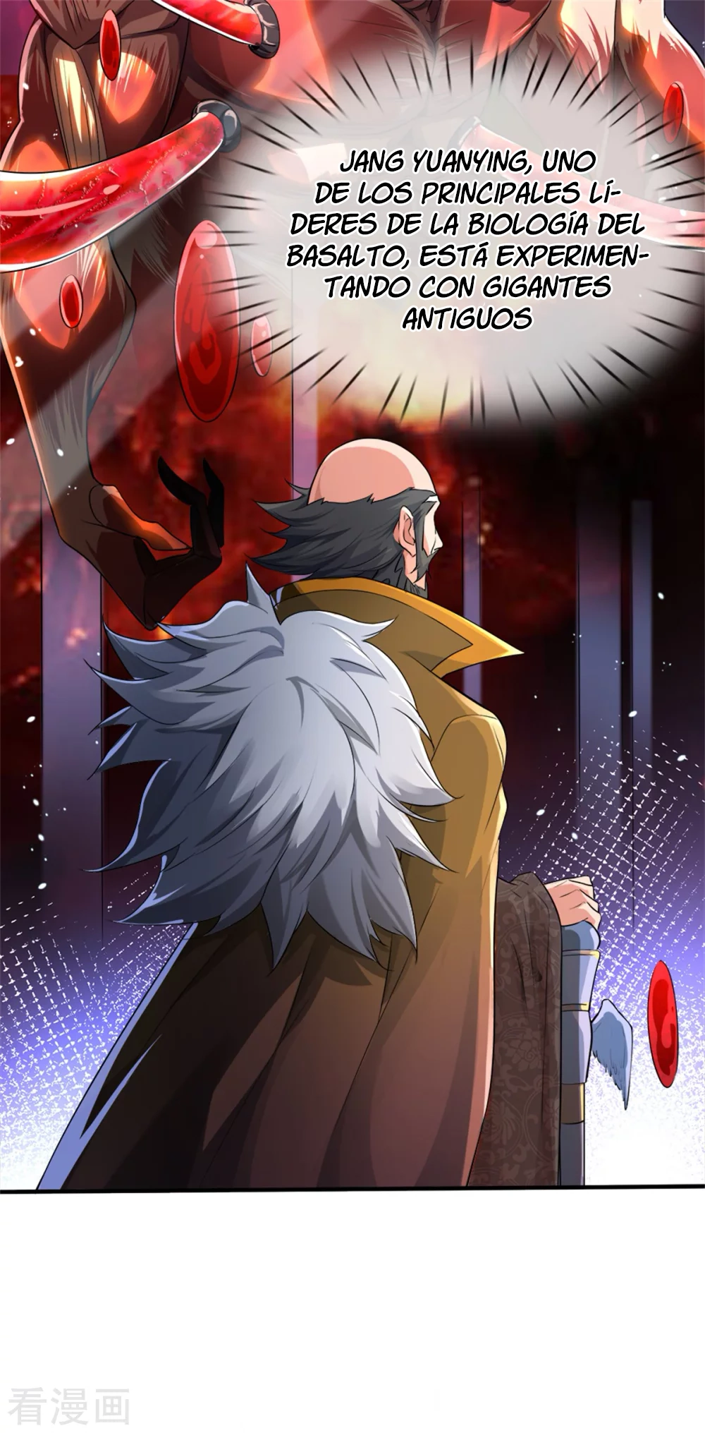 Read El Emperador Celestial de los Tiempos Primordiales ES Manga Online