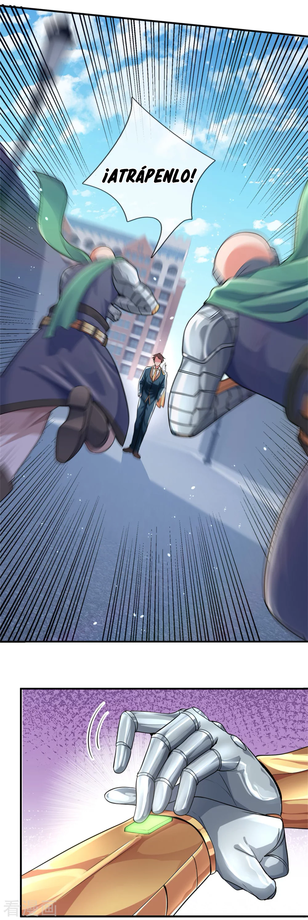 Read El Emperador Celestial de los Tiempos Primordiales ES Manga Online