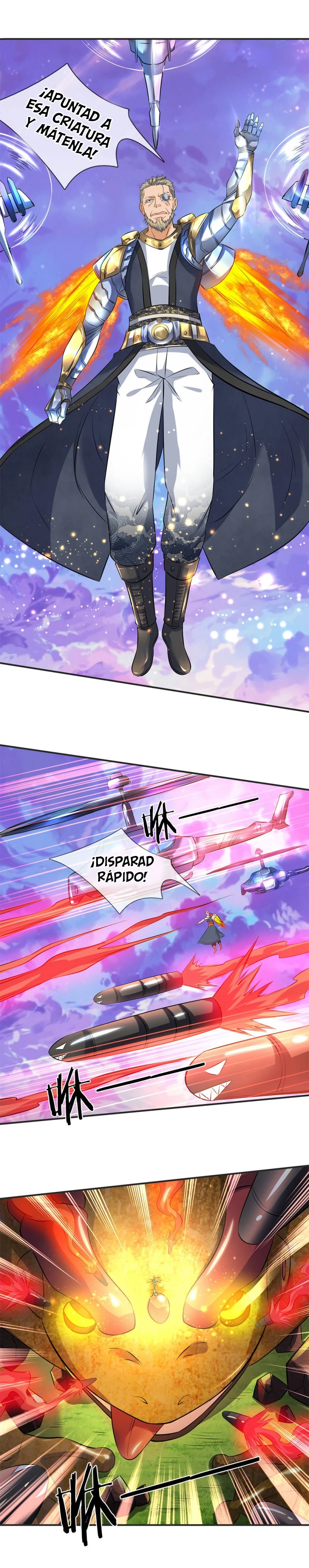 Read El Emperador Celestial de los Tiempos Primordiales ES Manga Online