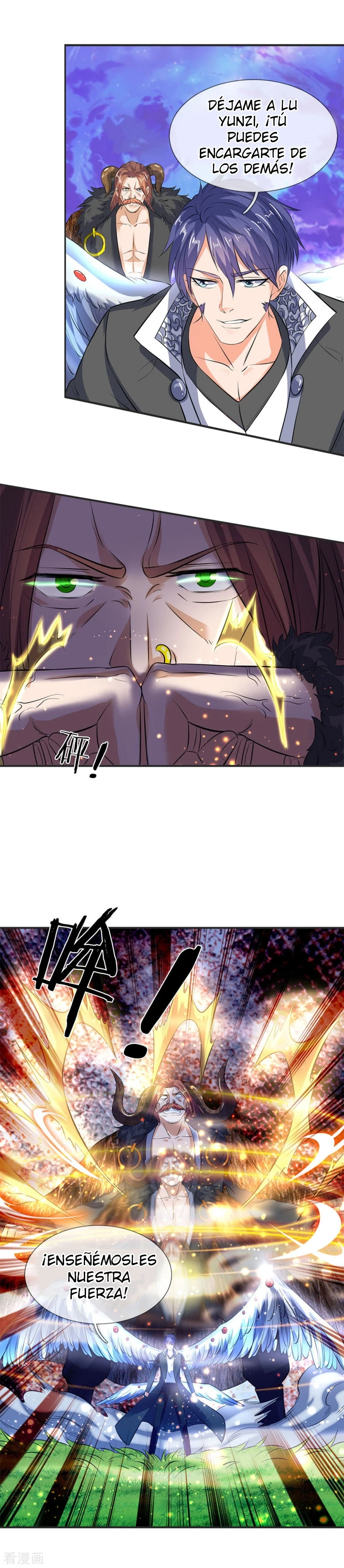 Read El Emperador Celestial de los Tiempos Primordiales ES Manga Online
