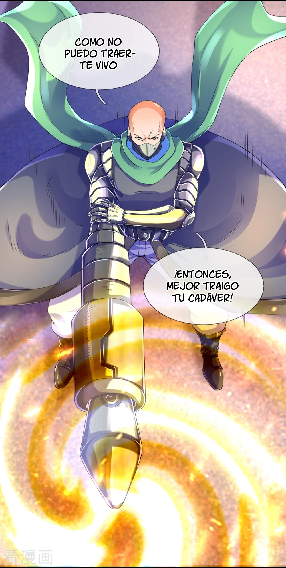 Read El Emperador Celestial de los Tiempos Primordiales ES Manga Online