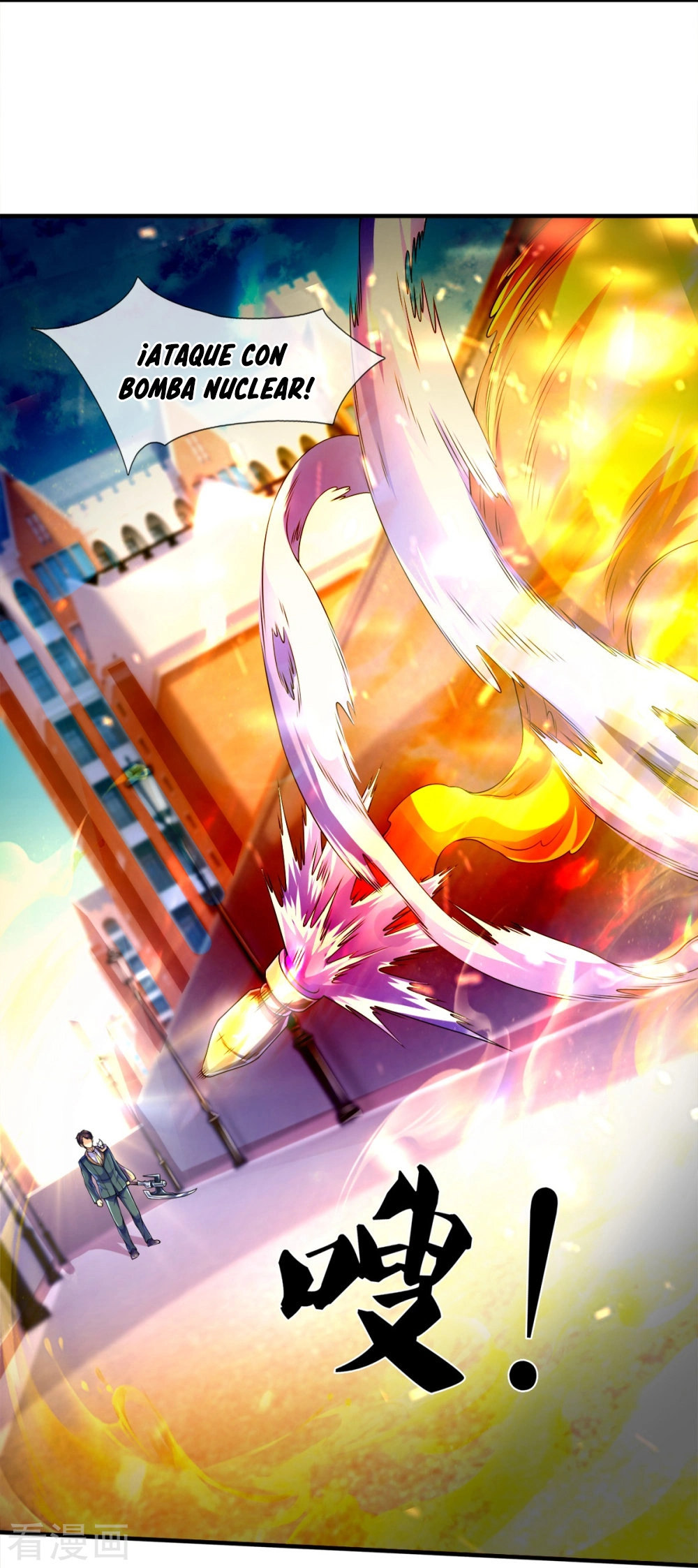 Read El Emperador Celestial de los Tiempos Primordiales ES Manga Online