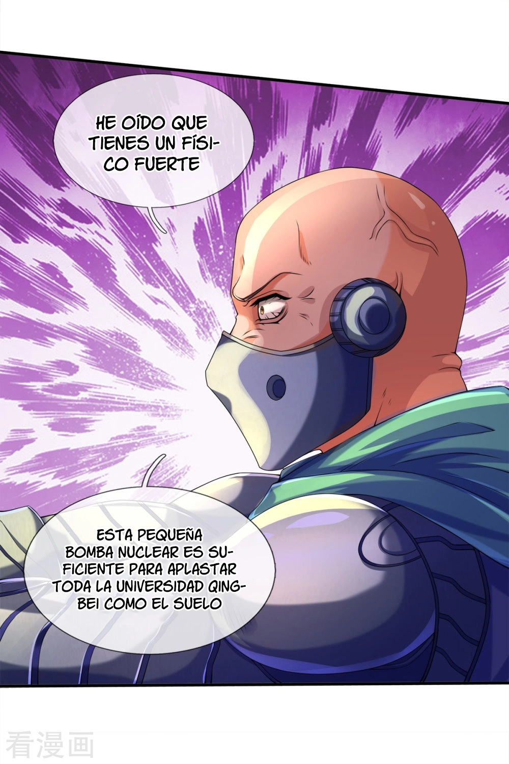 Read El Emperador Celestial de los Tiempos Primordiales ES Manga Online