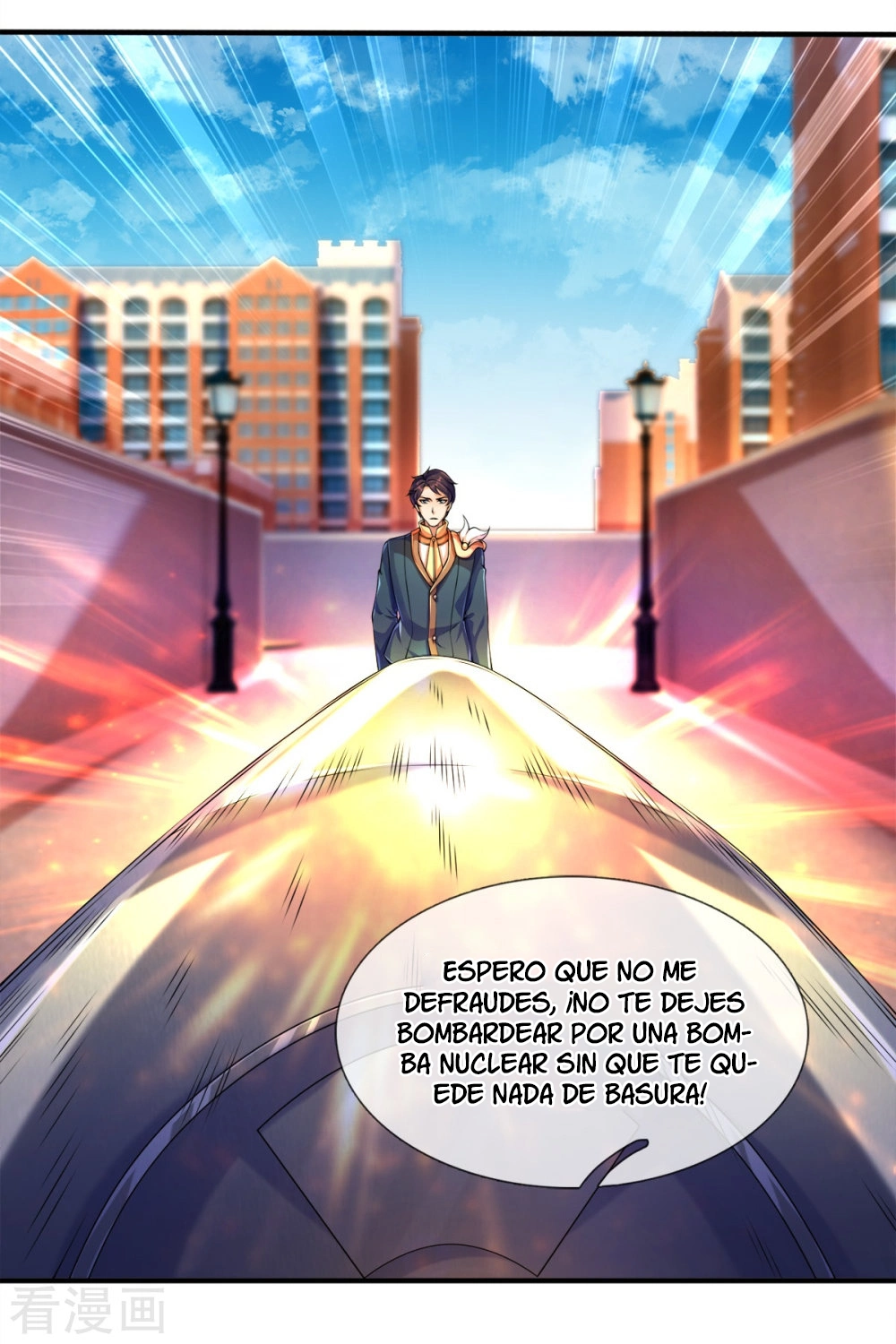 Read El Emperador Celestial de los Tiempos Primordiales ES Manga Online