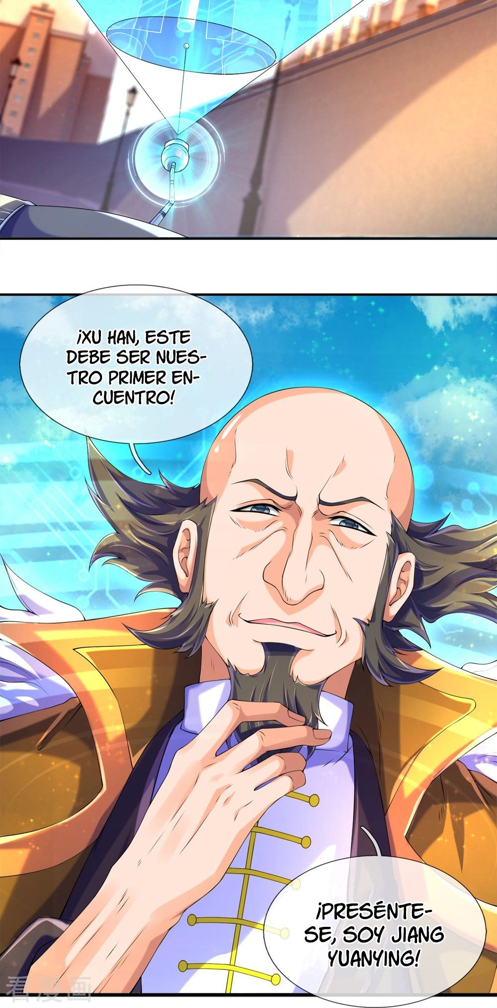 Read El Emperador Celestial de los Tiempos Primordiales ES Manga Online