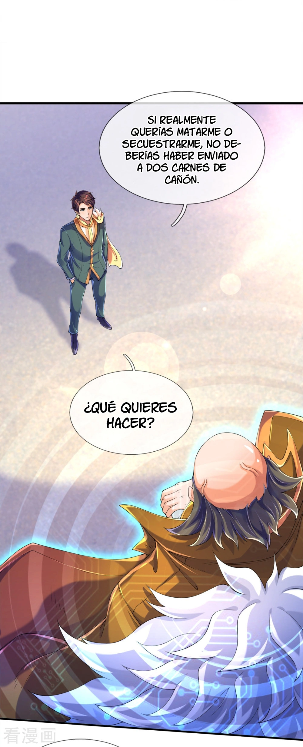 Read El Emperador Celestial de los Tiempos Primordiales ES Manga Online