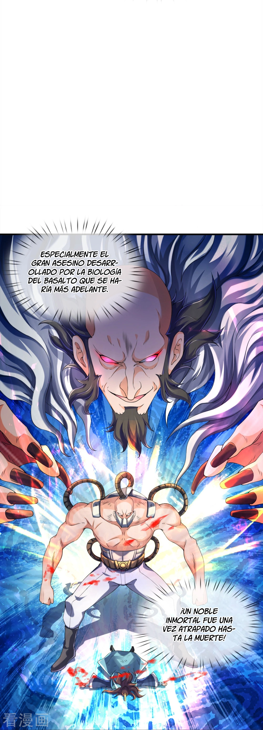 Read El Emperador Celestial de los Tiempos Primordiales ES Manga Online
