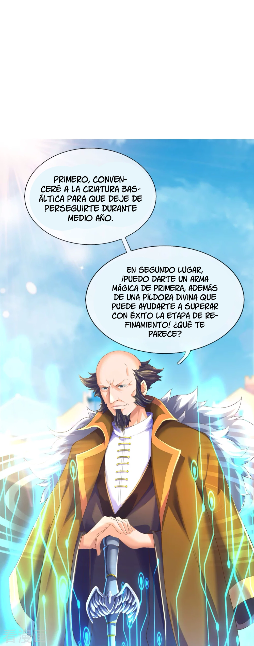 Read El Emperador Celestial de los Tiempos Primordiales ES Manga Online