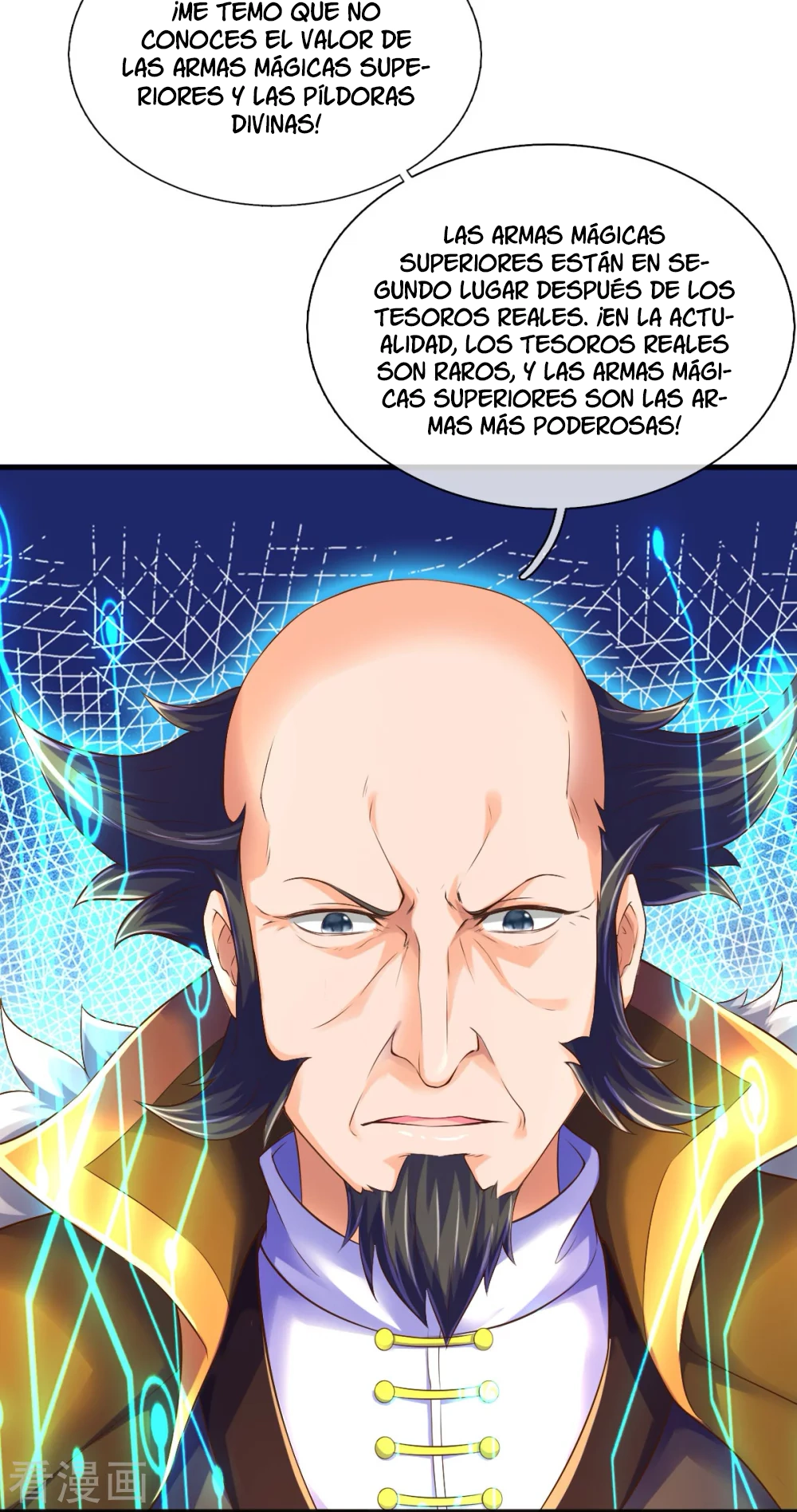 Read El Emperador Celestial de los Tiempos Primordiales ES Manga Online