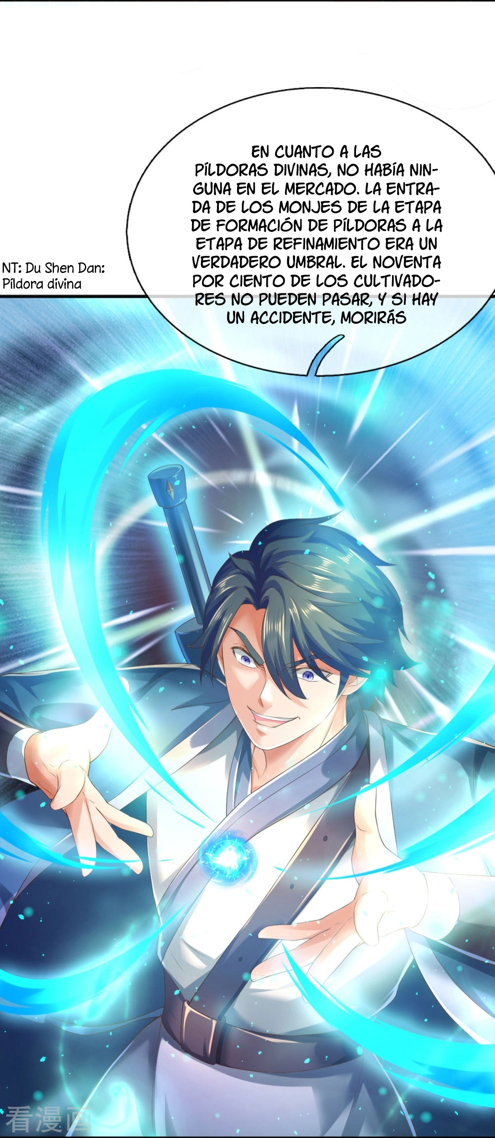 Read El Emperador Celestial de los Tiempos Primordiales ES Manga Online