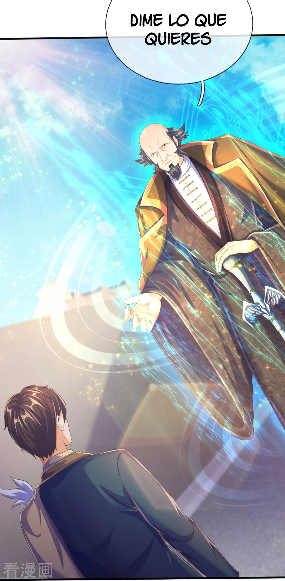 Read El Emperador Celestial de los Tiempos Primordiales ES Manga Online