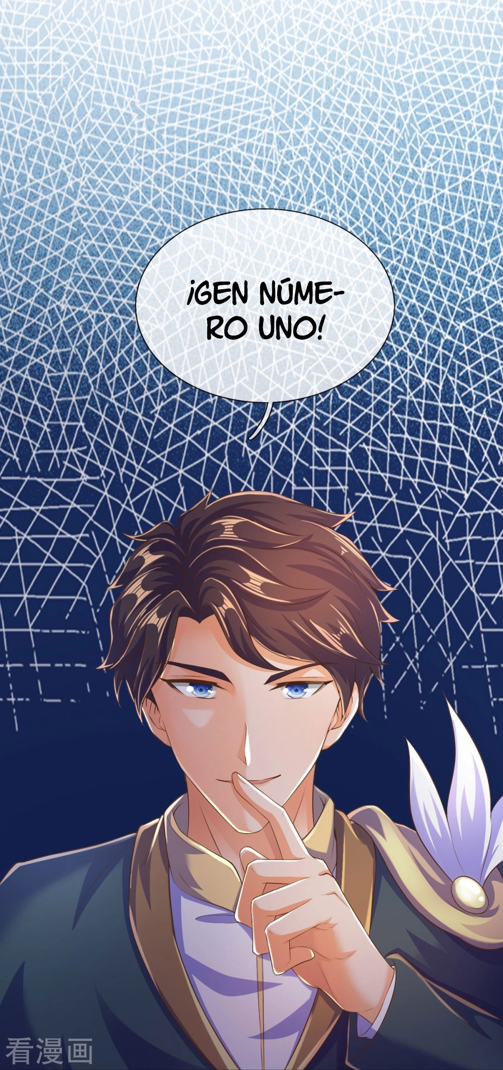Read El Emperador Celestial de los Tiempos Primordiales ES Manga Online