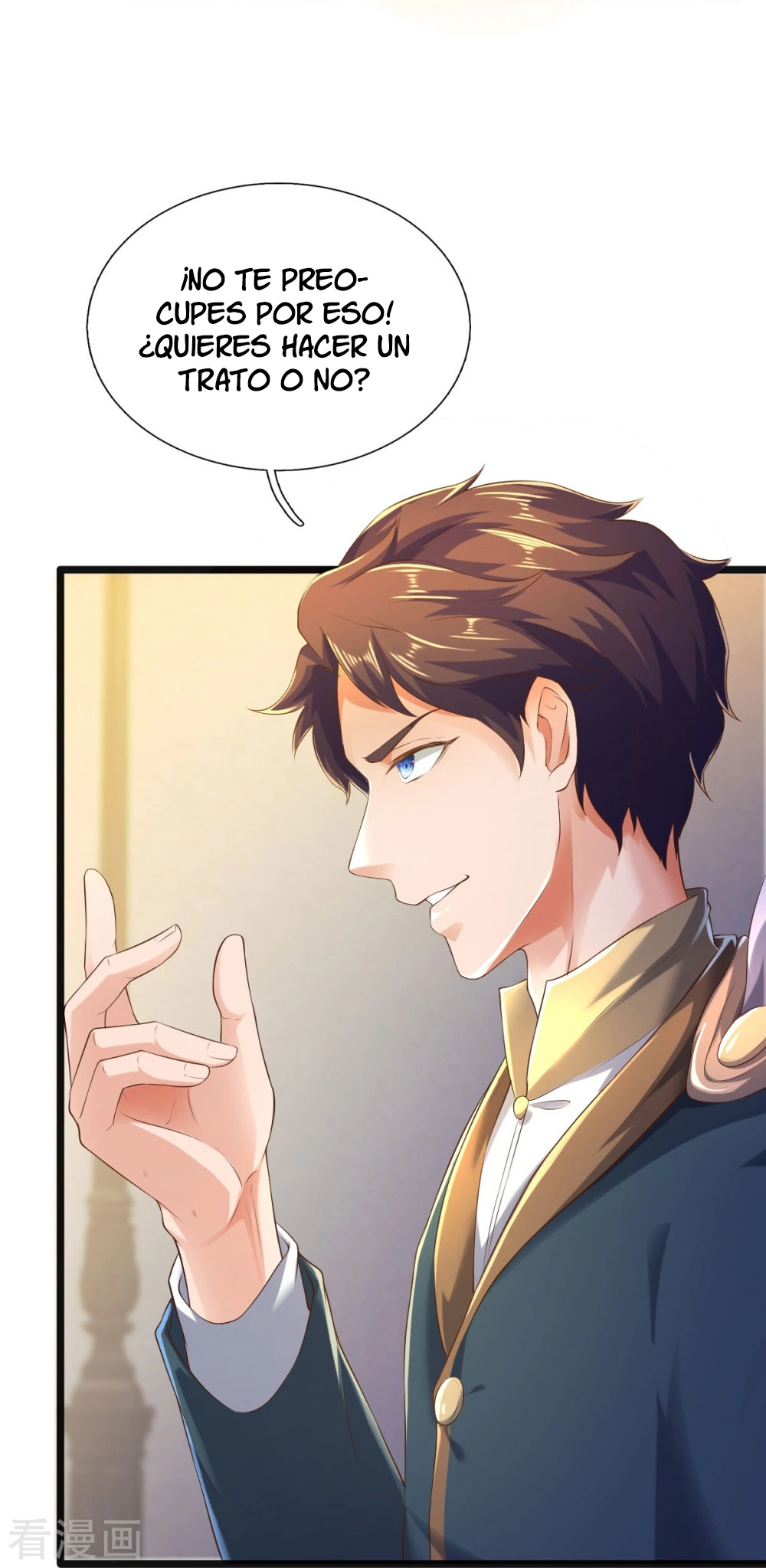 Read El Emperador Celestial de los Tiempos Primordiales ES Manga Online