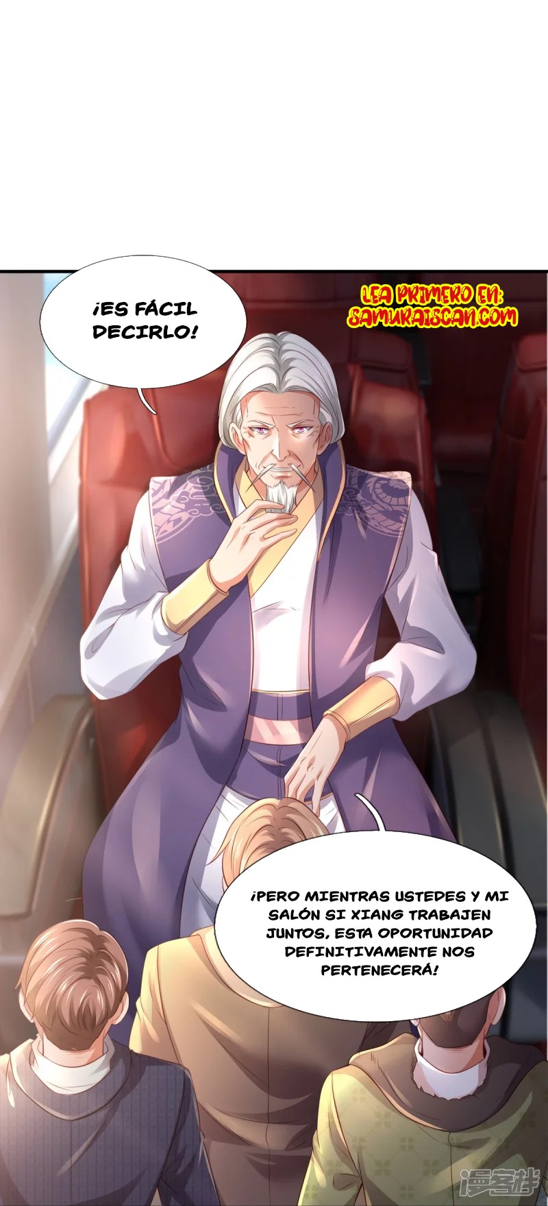 Read El Emperador Celestial de los Tiempos Primordiales ES Manga Online