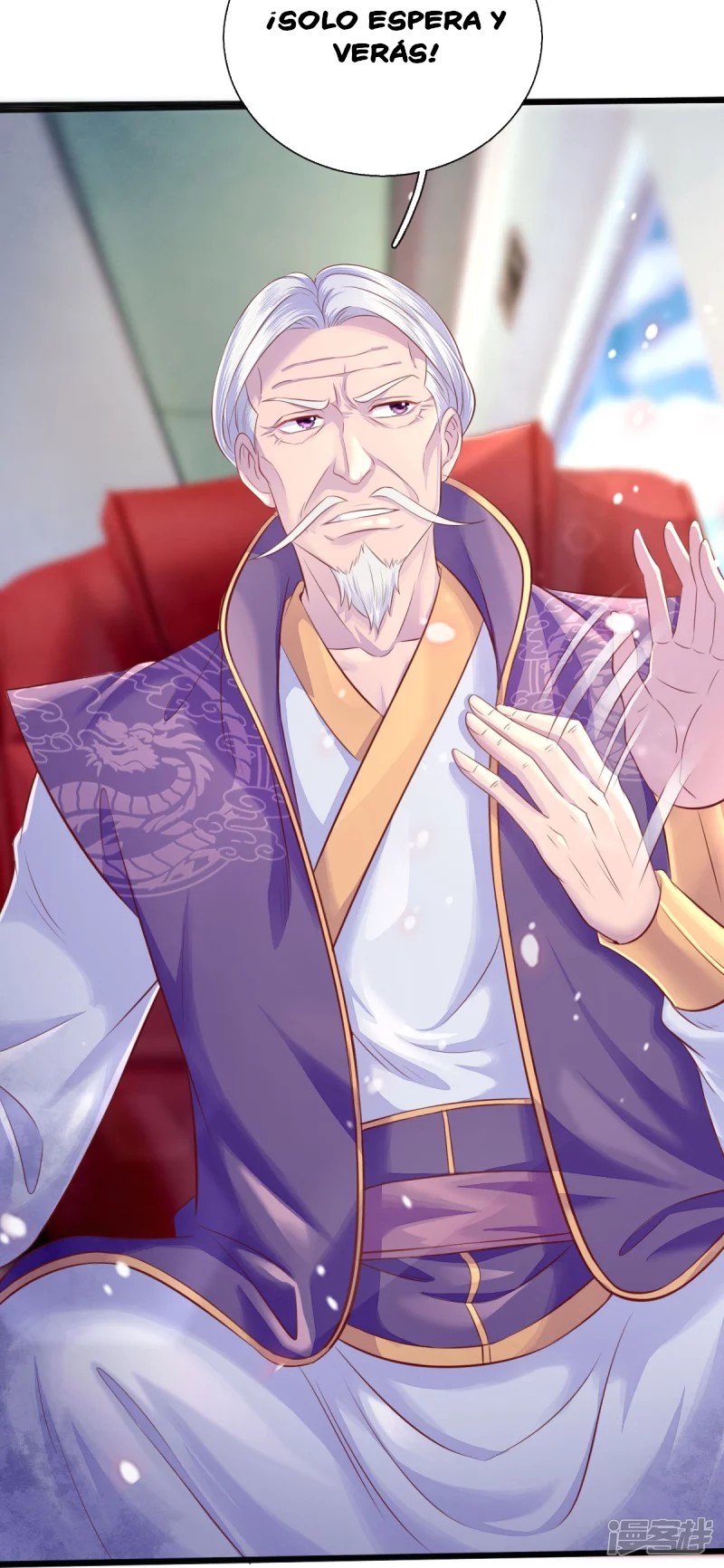 Read El Emperador Celestial de los Tiempos Primordiales ES Manga Online