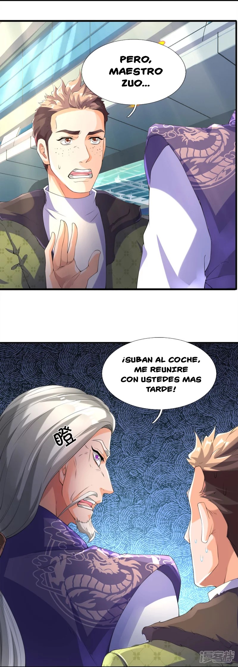 Read El Emperador Celestial de los Tiempos Primordiales ES Manga Online