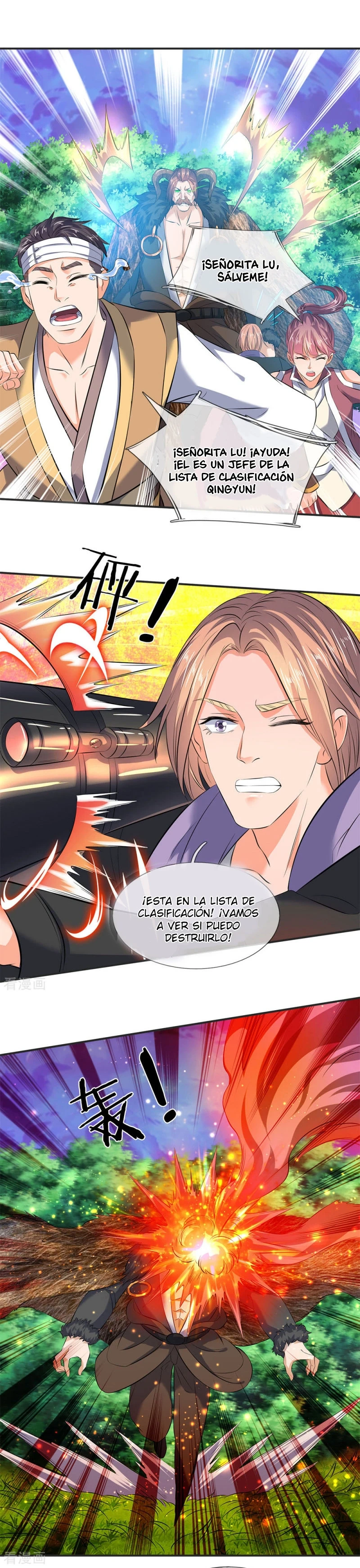 Read El Emperador Celestial de los Tiempos Primordiales ES Manga Online