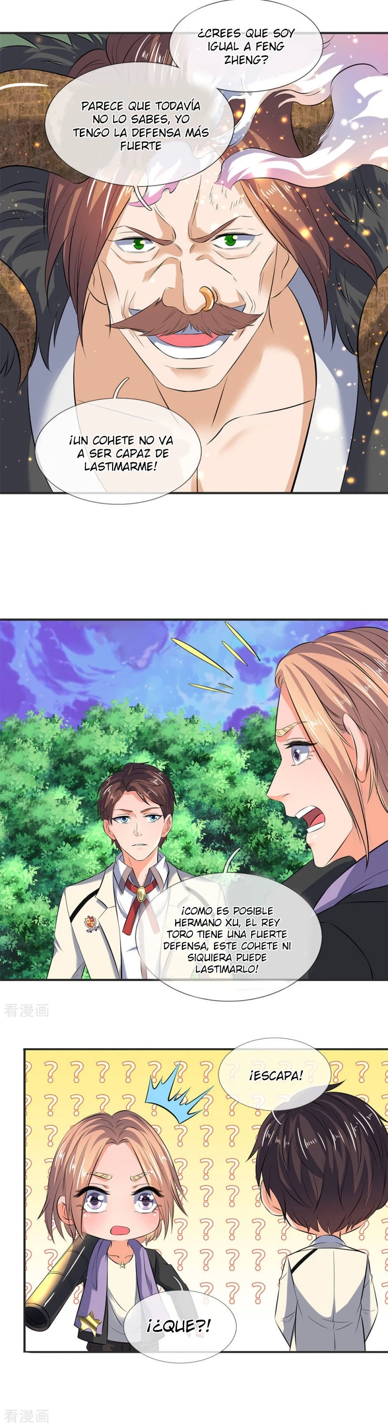 Read El Emperador Celestial de los Tiempos Primordiales ES Manga Online