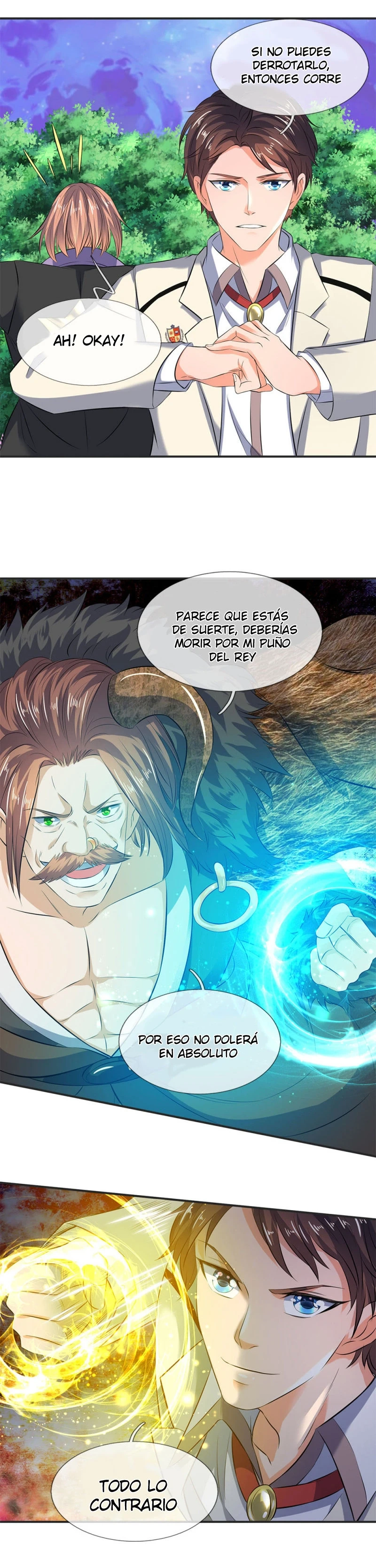 Read El Emperador Celestial de los Tiempos Primordiales ES Manga Online