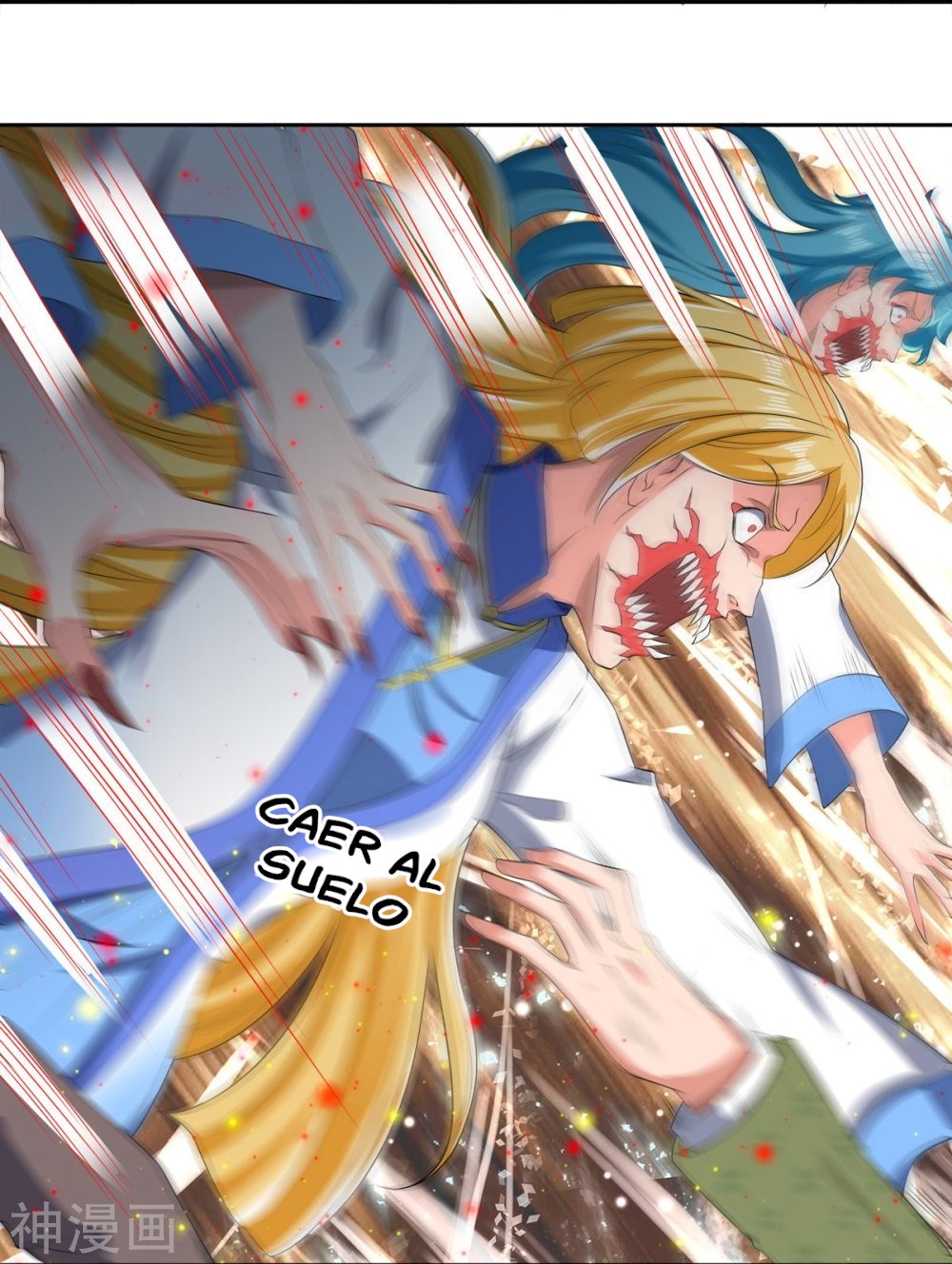Read El Emperador Celestial de los Tiempos Primordiales ES Manga Online