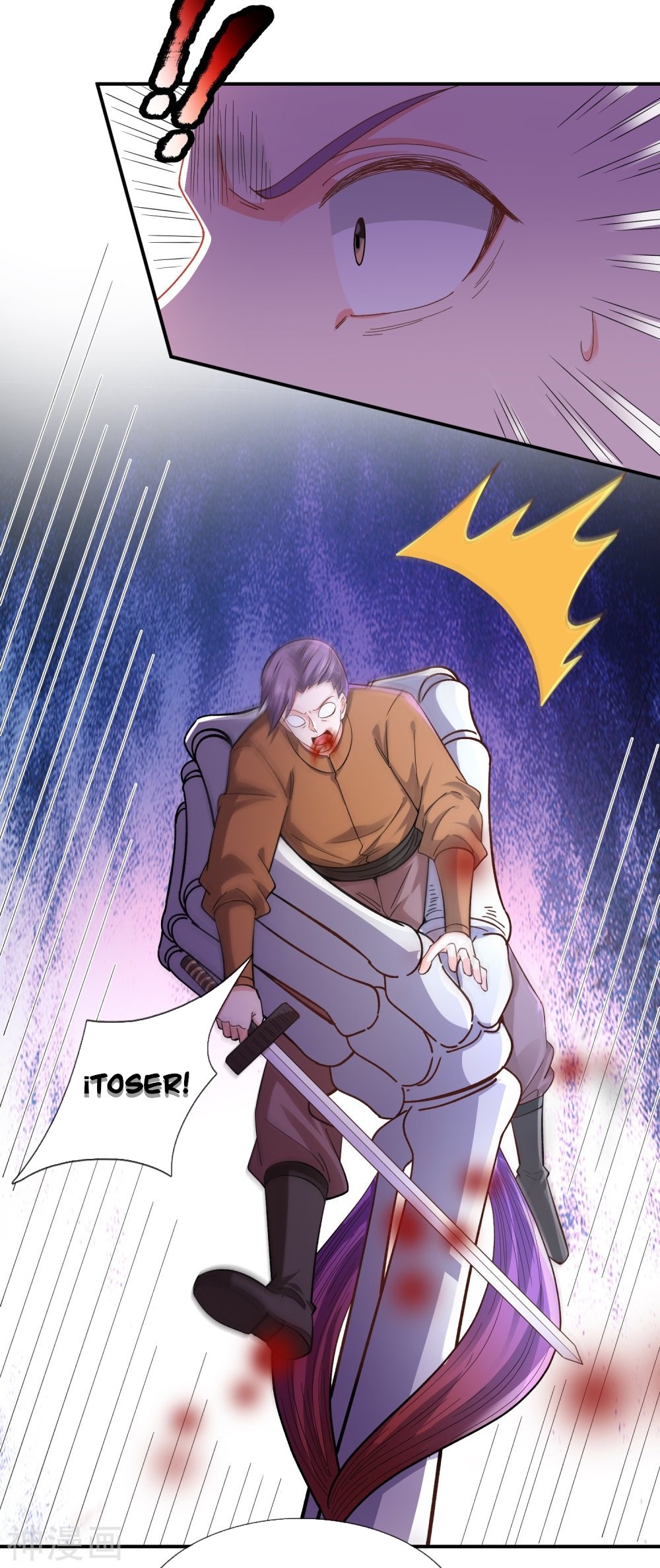Read El Emperador Celestial de los Tiempos Primordiales ES Manga Online