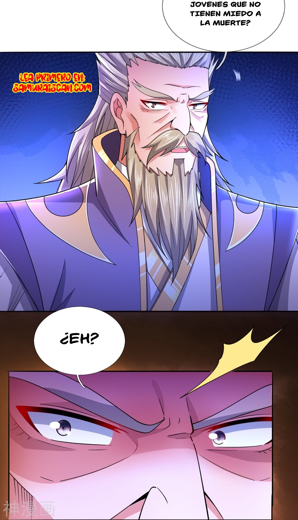 Read El Emperador Celestial de los Tiempos Primordiales ES Manga Online