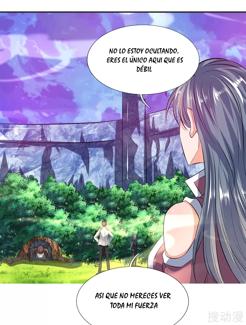 Read El Emperador Celestial de los Tiempos Primordiales ES Manga Online