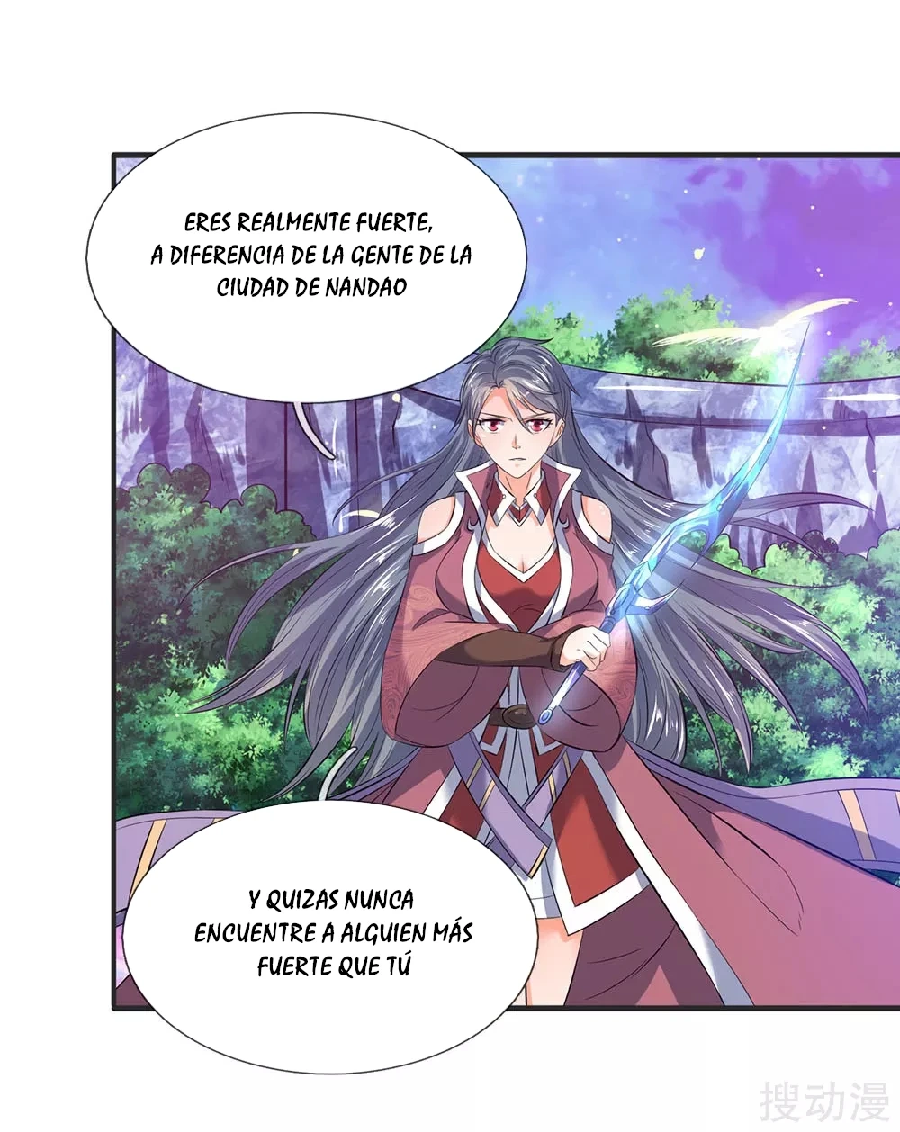 Read El Emperador Celestial de los Tiempos Primordiales ES Manga Online