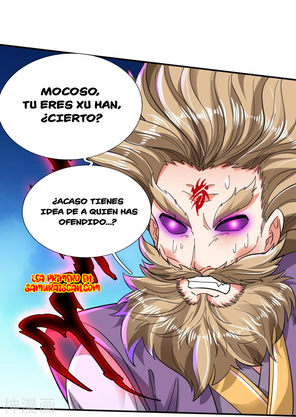 Read El Emperador Celestial de los Tiempos Primordiales ES Manga Online