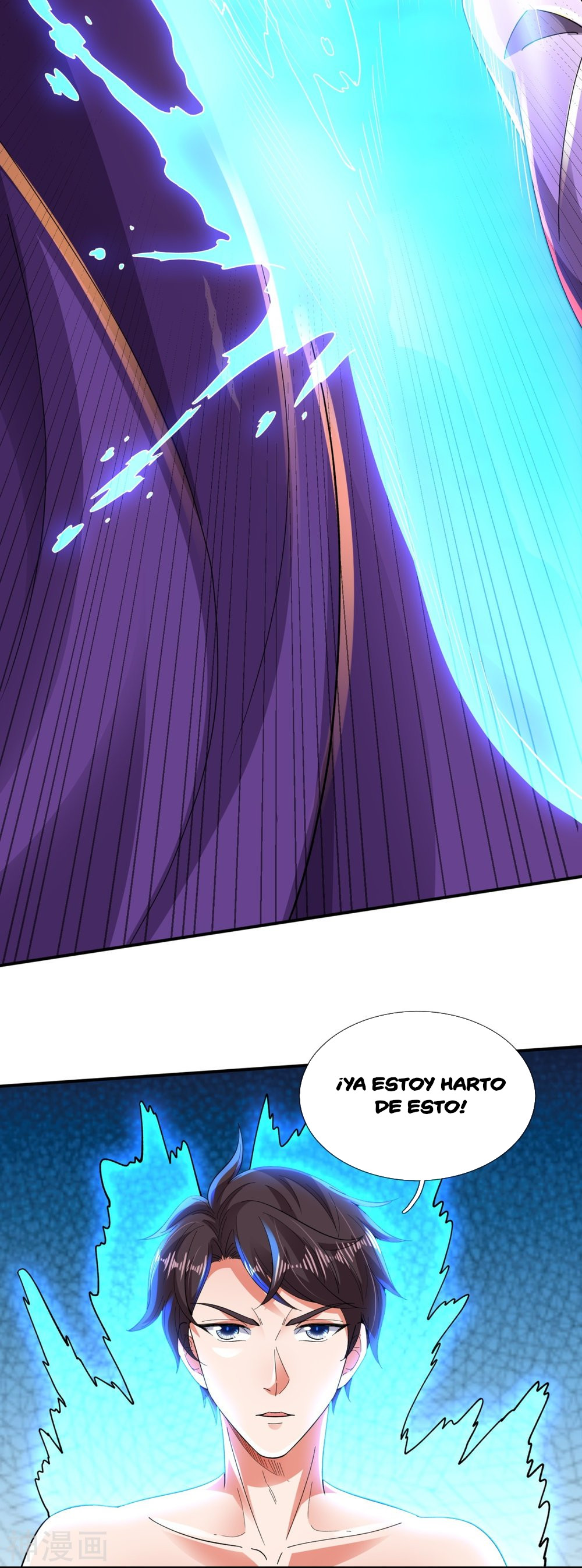 Read El Emperador Celestial de los Tiempos Primordiales ES Manga Online