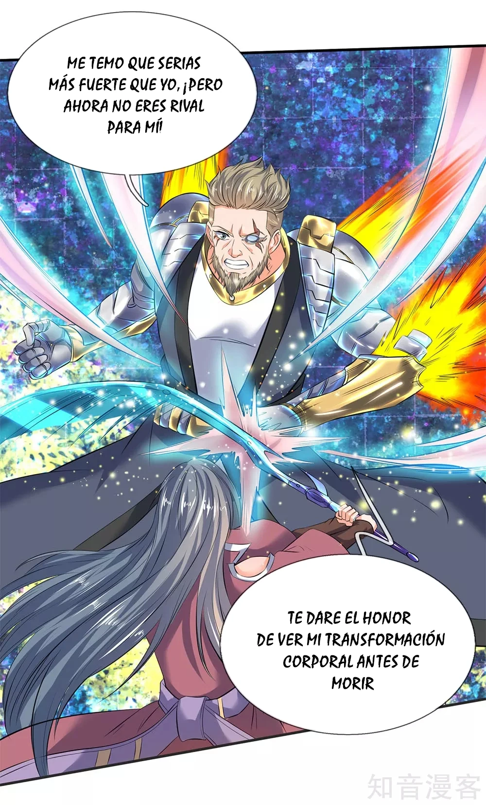 Read El Emperador Celestial de los Tiempos Primordiales ES Manga Online