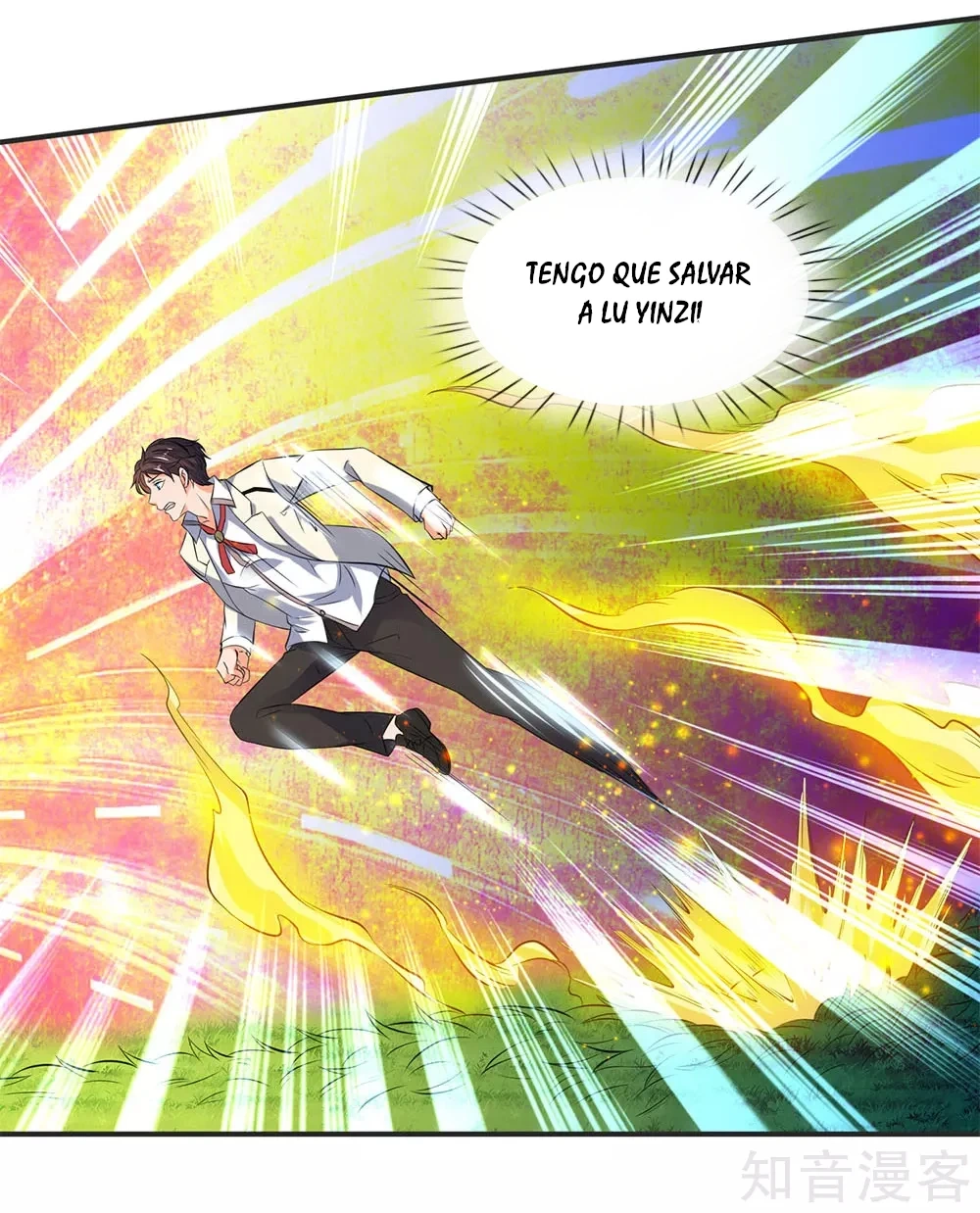 Read El Emperador Celestial de los Tiempos Primordiales ES Manga Online