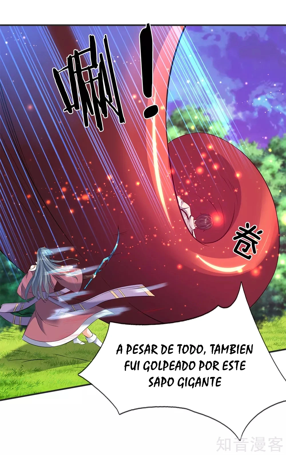 Read El Emperador Celestial de los Tiempos Primordiales ES Manga Online