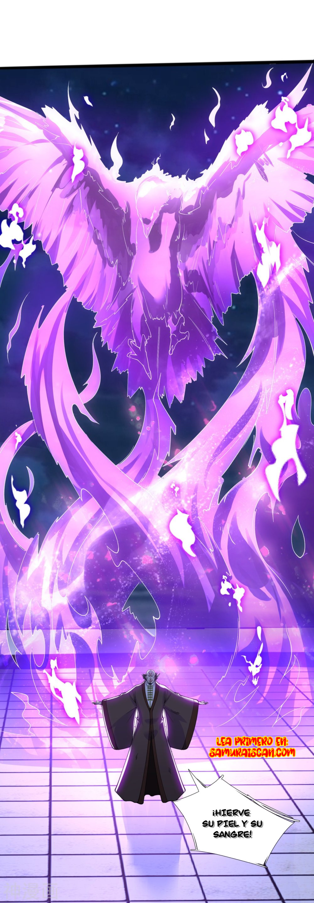 Read El Emperador Celestial de los Tiempos Primordiales ES Manga Online